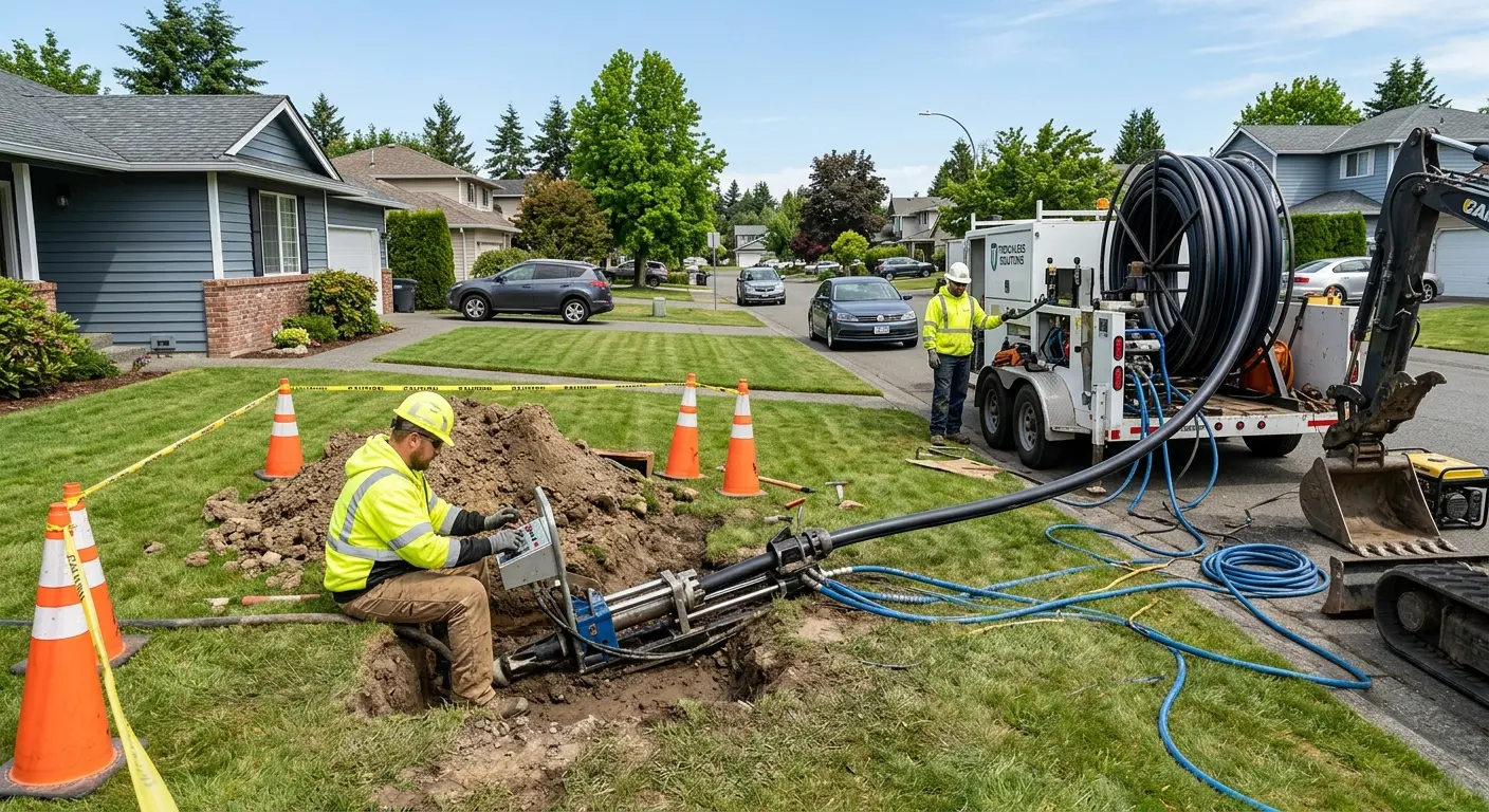 Sewer Backup in West Springfield, VA